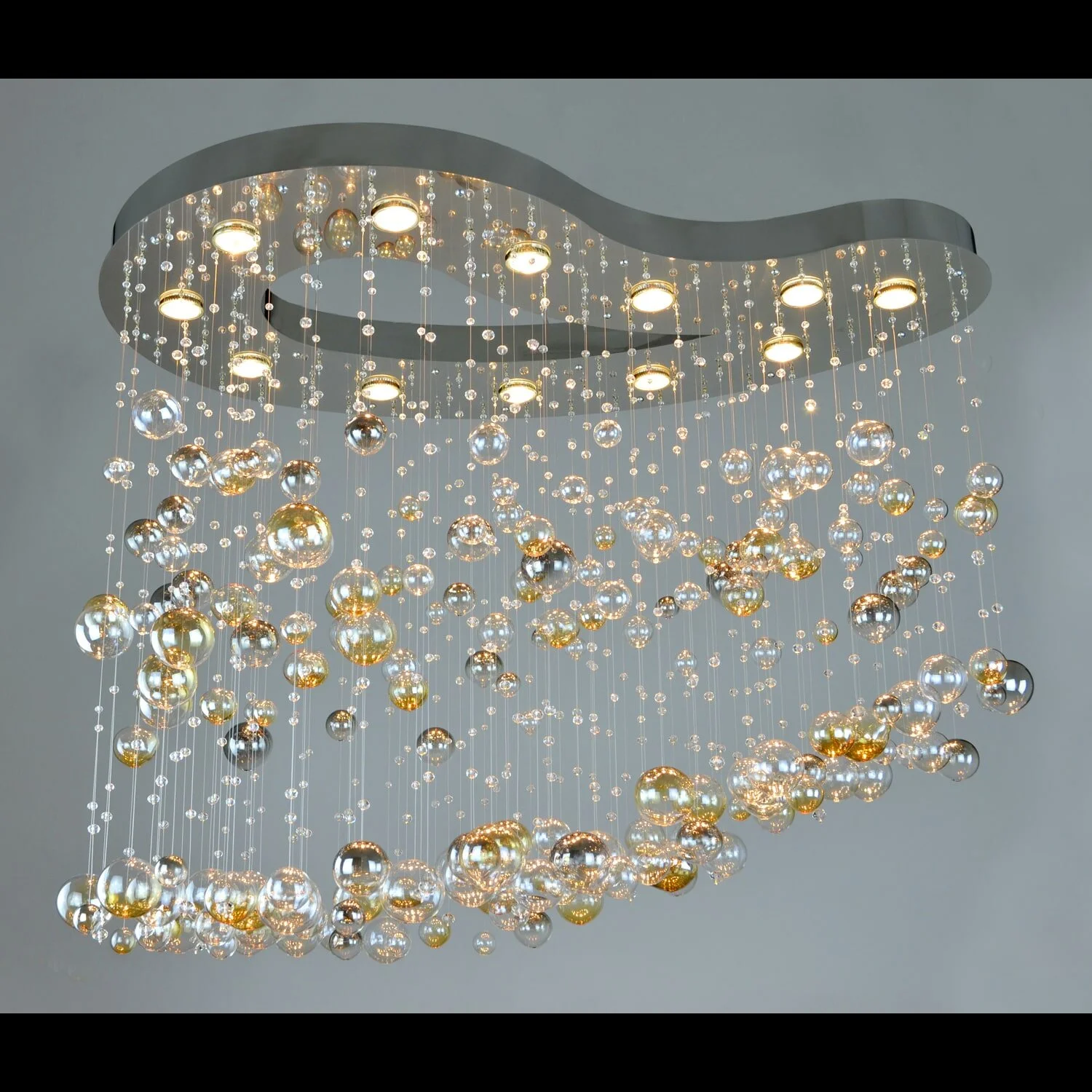 Marci crystal chandelier — WRANOVSKY - Bohemian Crystal